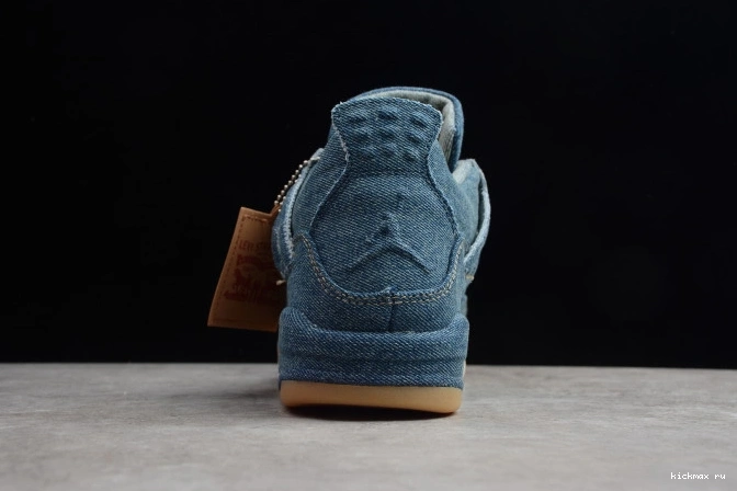 Cheap AO2571-401 Levi's Air Denim x Nike Jordan 4 0729